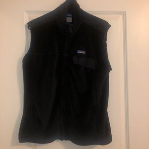 Women’s Black Patagonia Vest